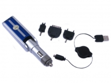 RIRUI 800MA Folding USB Car Charger Power Supply for Sony Ericsson